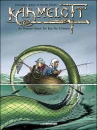 Kaamelott, tome 5 : Le Serpent Gant du Lac de l'Ombre par Alexandre Astier
