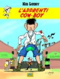 Les aventures de Kid Lucky, tome 1 : L'Apprenti cow-boy par  Achd