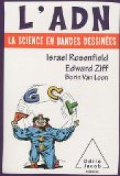 L'ADN : La science en bandes dessines par Israel Rosenfield