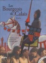 Les bourgeois de Calais par Graldine Elschner