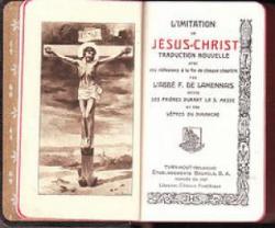 L'Imitation de Jsus-Christ par Hugues-Flicit Robert de Lamennais