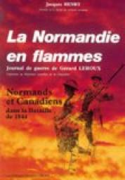 La Normandie en flammes par Jacques Henry