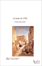 La boite de 1792 par Claude-Alain Saby