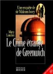 Le Crime trange de Greenwich par Frdrick Tristan