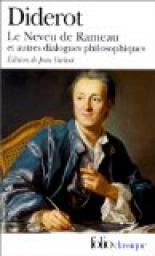 Le neveu de Rameau et autres dialogues philosophiqes par Denis Diderot