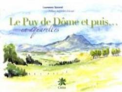 Le Puy de Dme et puis... en aquarelles par Laurence Salom