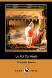 Le Roi Candaule par Thophile Gautier