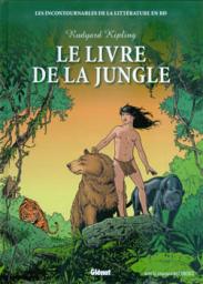 Les incontournables de la littrature en BD, tome 5 : Le livre de la jungle par Jean-Blaise Djian