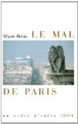 Le mal de Paris par Rgine Robin