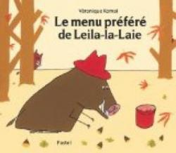 Le menu prfr de Leila-la-laie par Vronique Komai