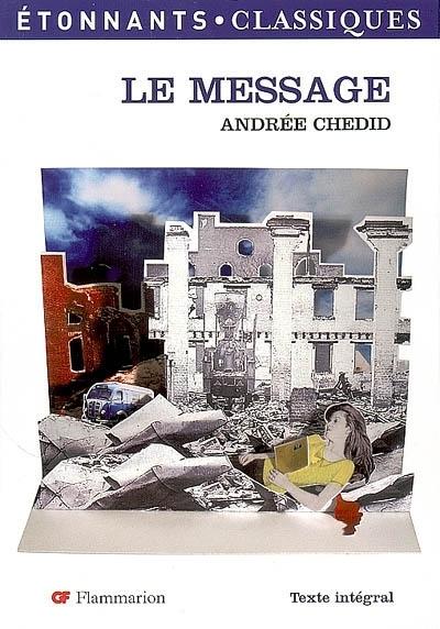 Le message par Andre Chedid
