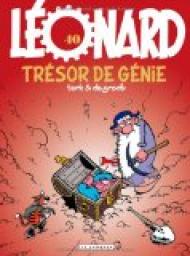 Lonard, tome 40 : Trsor de gnie par Bob de Groot