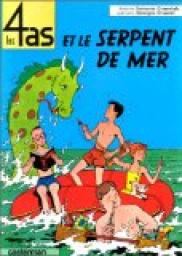 Les 4 as, tome 1 : Les 4 as et le serpent de mer par Georges Chaulet