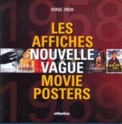 Les Affiches Nouvelle Vague Movie Posters par Serge Zreik