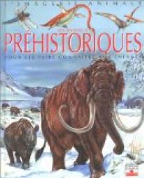 Les animaux prhistoriques  par Agns Vandewiele