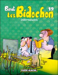 Les Bidochon, tome 19 : Internautes par Christian Binet