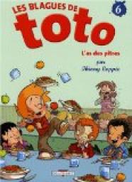 Les Blagues de Toto - Delcourt, tome 6 : L'as des pitres par Thierry Coppe