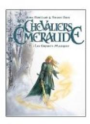 Les Chevaliers d'Emeraude, Tome 2 : L'preuve du magicien par Tiburce Oger