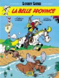 Les aventures de Lucky Luke d'aprs Morris, tome 1 : La Belle Province par  Achd