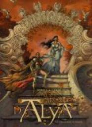 Les arcanes d'Alya, tome 1 : La chasseresse carlate par Franois Debois