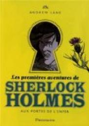 Les premires aventures de Sherlock Holmes, tome 4 : Aux portes de l'enfer par Andrew Lane