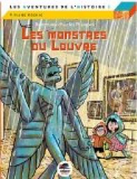 Aventures chez les pharaons - Les monstres du Louvre par Viviane Koenig