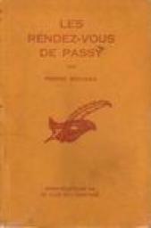 Les rendez-vous de Passy par Pierre Boileau