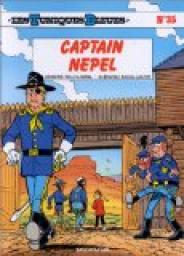 Les tuniques bleues, tome 35 : Captain Nepel par Raoul Cauvin
