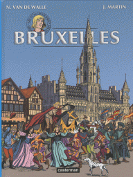 Les voyages de Jhen, tome 12 : Bruxelles  par Jacques Martin