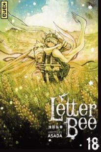 Letter Bee, tome 18 par Hiroyuki Asada