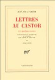 Lettres au Castor et  quelques autres, tome 1 : (1926-1939) par Jean-Paul Sartre