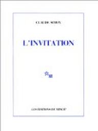 L'invitation par Claude Simon