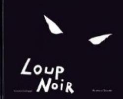 Loup noir par Antoine Guillopp