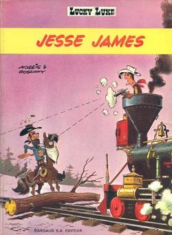 Lucky Luke, tome 4 : Jesse James par Ren Goscinny