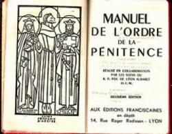 Manuel de l'Ordre de la Pnitence par Pol de Lon-Albaret