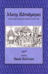 Many Ramayanas : The Diversity of a Narrative Tradition in South Asia par Paula Richman