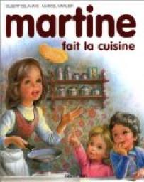 Martine, tome 24 : Martine fait la cuisine par Gilbert Delahaye