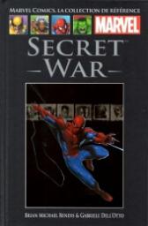 Marvel Comics - La collection : Secret War par Brian Michael Bendis