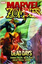 Marvel Zombies: Dead Days par Greg Land