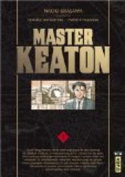 Master Keaton, tome 1 par Naoki Urasawa