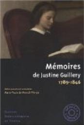 Mmoires de Justine Guillery : 1789-1846 par Justine Guillery