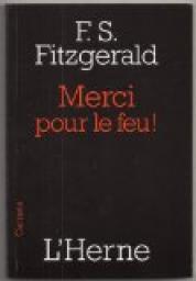 Merci pour le feu par Francis Scott Fitzgerald