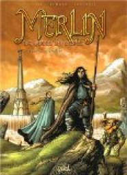 Merlin la qute de l'pe, Tome 1 : Prophtie par Jean-Luc Istin