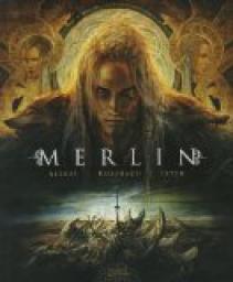 Merlin - BD par Jean-Luc Istin