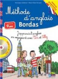 Mthode d'anglais Bordas  partir de 9 ans : J'apprends l'anglais en voyageant avec Tim et Polly (avec 1CD audio) par Vronique Anderson