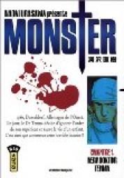 Monster, tome 1 : Herr Doktor Tenma par Naoki Urasawa