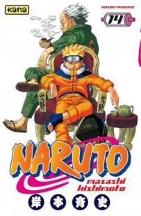 Naruto, tome 14 : Hokage contre Hokage par Masashi Kishimoto