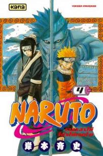Naruto, tome 4 : Le pont des hros par Masashi Kishimoto