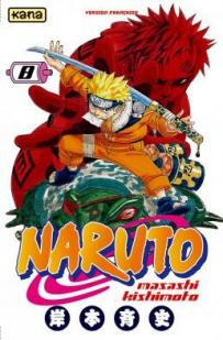 Naruto, tome 8 : Au pril de sa vie par Masashi Kishimoto