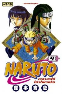 Naruto, tome 9 : Neji et Hinata par Masashi Kishimoto